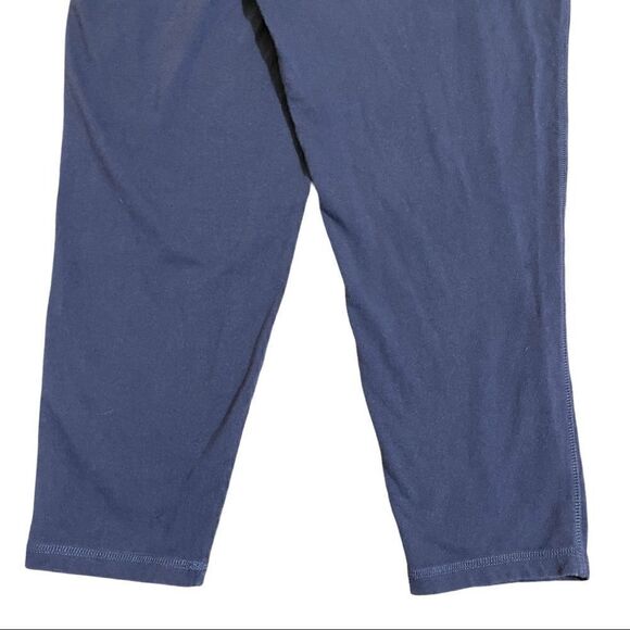 VICTORIA’S secret navy blue crop joggers sz M - Picture 8 of 11